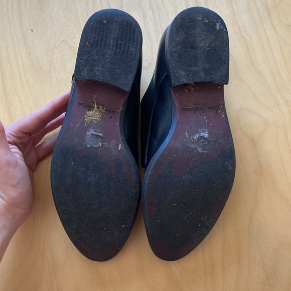 Sam Edelman | Black Balfour Leather Monk Strap Shoes 8 - Picture 6 of 6